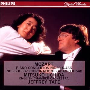

CD MOZART - Mozart: Piano Concerto 20 PHCP10517 Japan Classical Used
