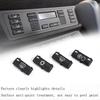 For BMW E39 E53 Car Center Console Climate A/C Control Panel Switch Buttons Cover Caps Key Replacement For BMW 5 Series X5