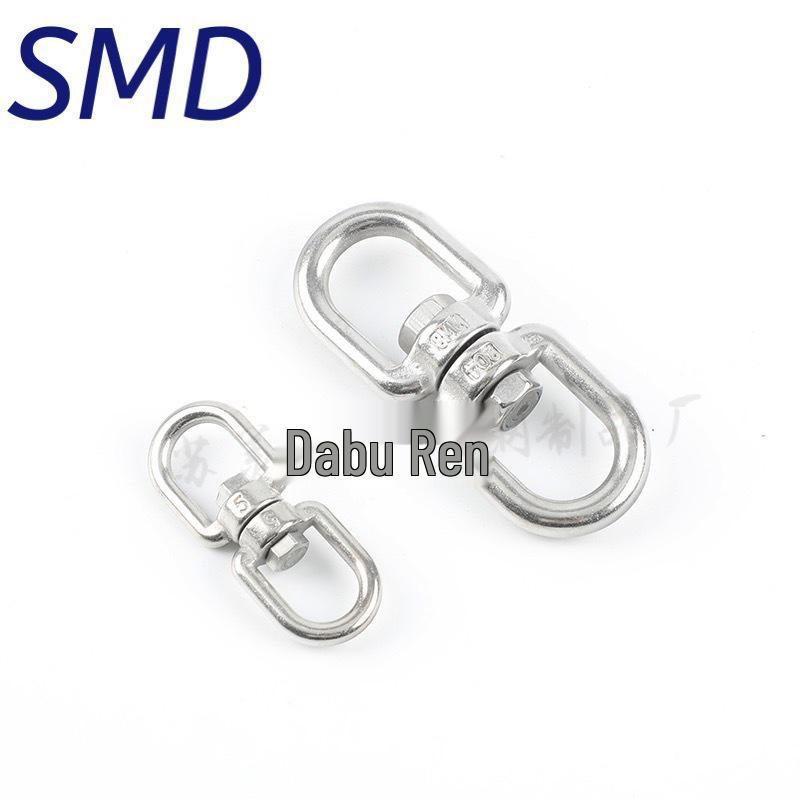 Stainless Steel Universal 8-Shaped Chain Link Swivel Connector M4~M28