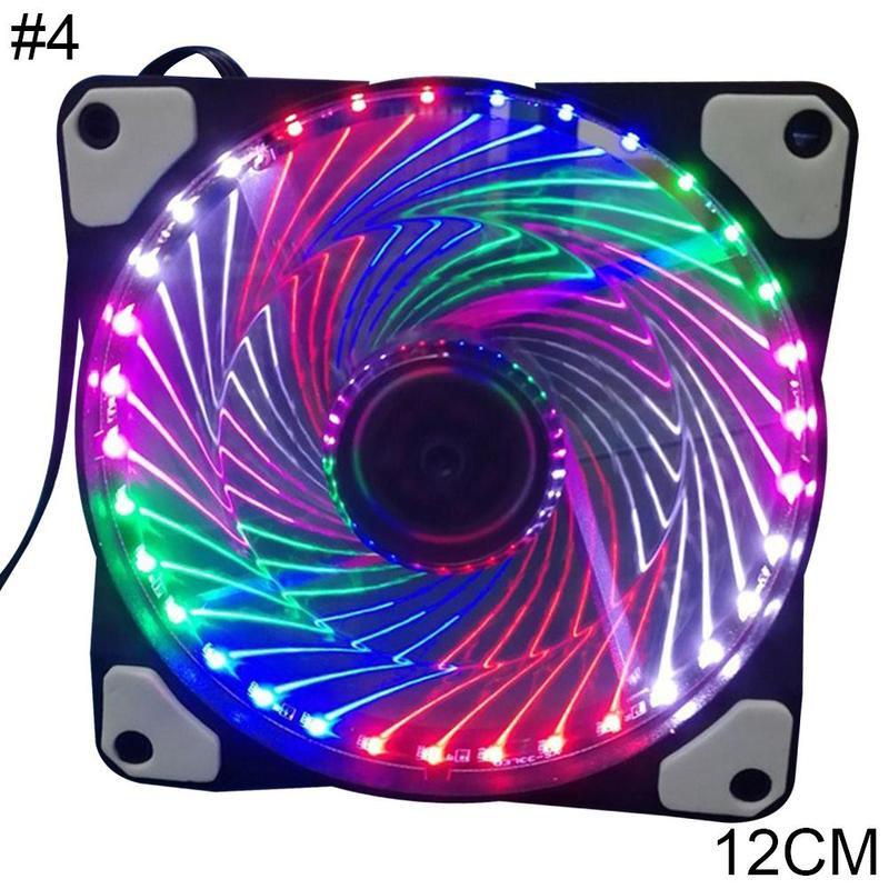 Ultra Silent PC Computer Case Fan Heatsink Cooler Cooling Anti ...