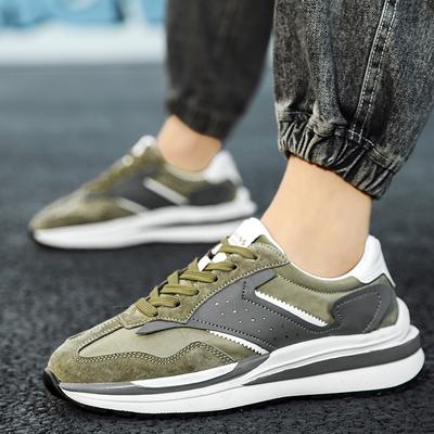 Herren Neue Marke Leichte Sneaker High-End Atmungsaktive Sportsneaker Balance Mode Massage Jungen Luxus Design Qualitätsschuhe