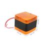 Outanaya Forklift Turn Signal Light for Side Marker Industrial Vehicles High Brightness Multi-Directional Visibility Warning Light