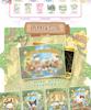 Genuine Sanrio Card Snap Shot Adventure Light Walk Sanrio Family Life Diary Anime Collection Card Toy Gift