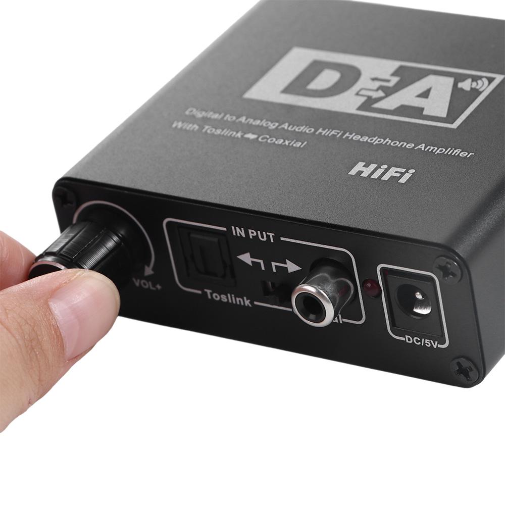 Dekodér DAC Digital To Analog Audio Converter