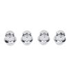 4pcs Wheel Lug Nuts M12x1.5mm 5114407 Tire Lug Nuts Replacement for FORD Alloy Wheels