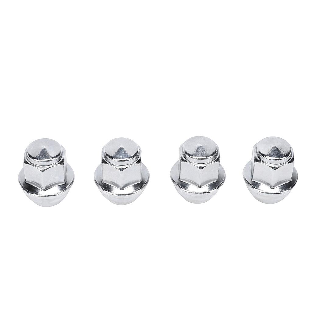 4pcs Wheel Lug Nuts M12x1.5mm 5114407 Tire Lug Nuts Replacement for FORD Alloy Wheels