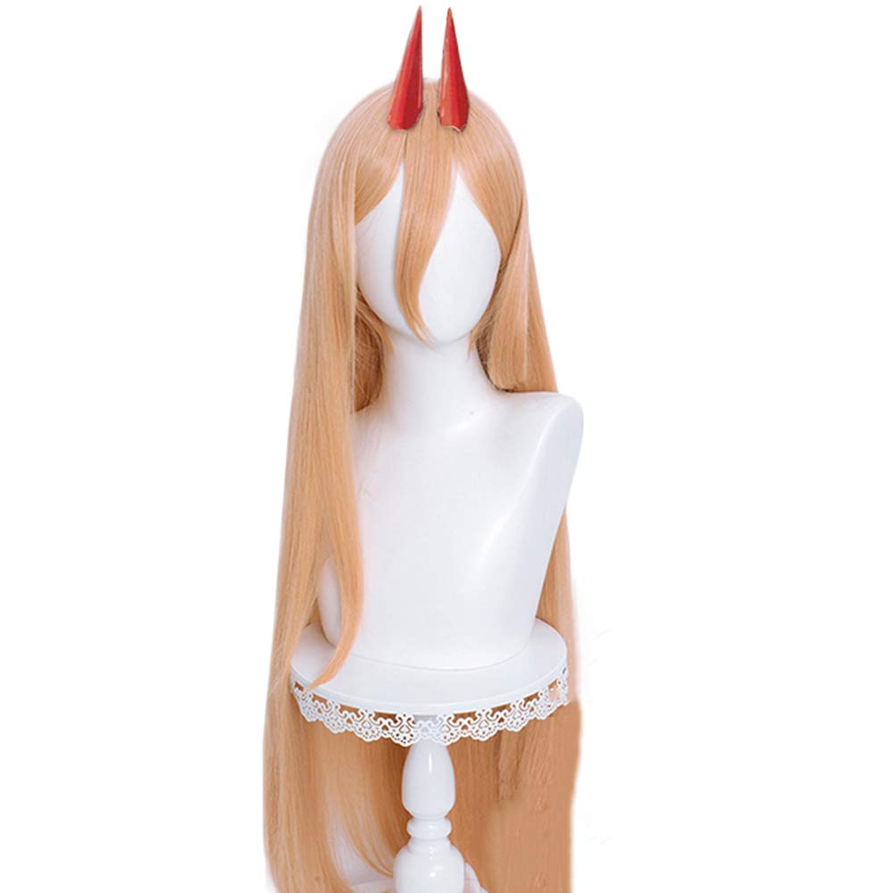 LAOBAO Косплей Силовая Тепловая Маскировка Костюм Фантастический Культурный Школьный парик для косплея Парик, Парик, Устойчивый, Парик, Оранжевый, Длинный, Аксессуар, Вечеринка, Платье,