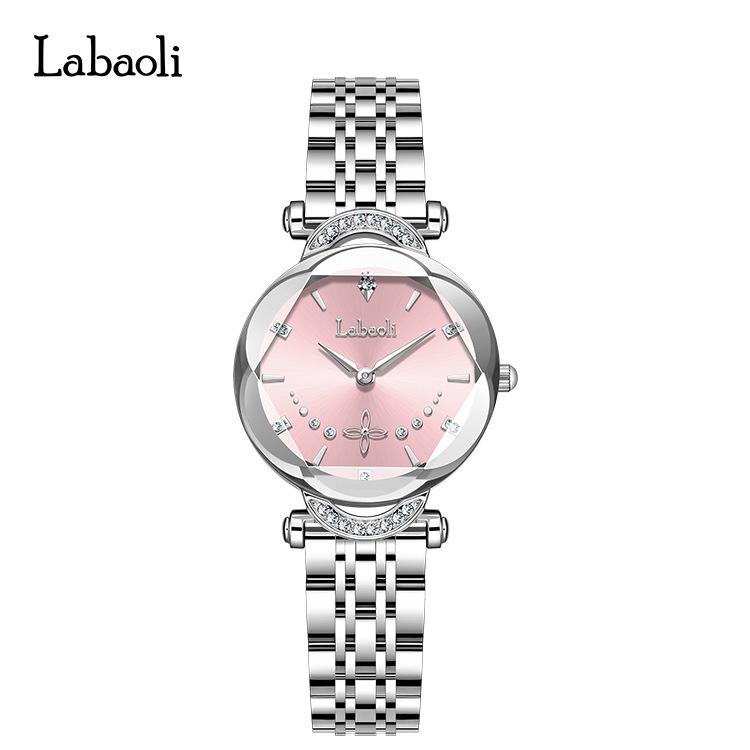 Temperament Versatile Hot Ladies Watch Fashion Women'S Watch Alloy Steel Belt Watch La718