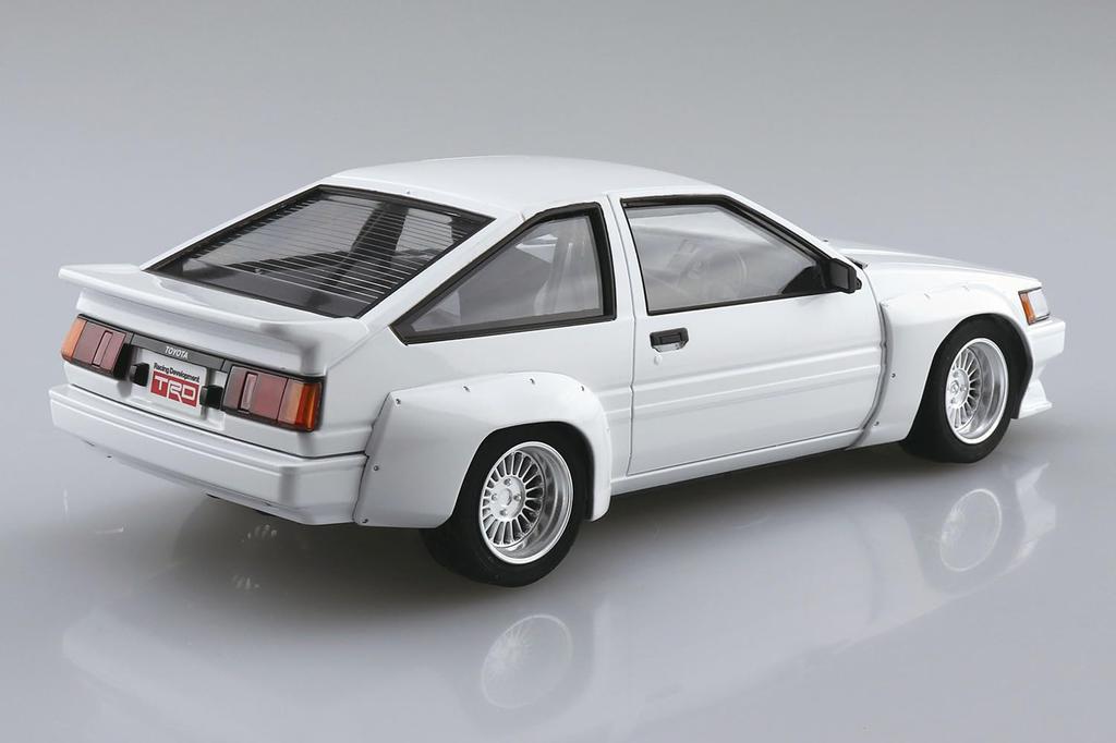 Aoshima Bunka Kyozai The Tuned Car TRD AE86 Corolla Levin N2 Specification Scale Plastic Model (AOSHIMA) '83 (Toyota) 1/24