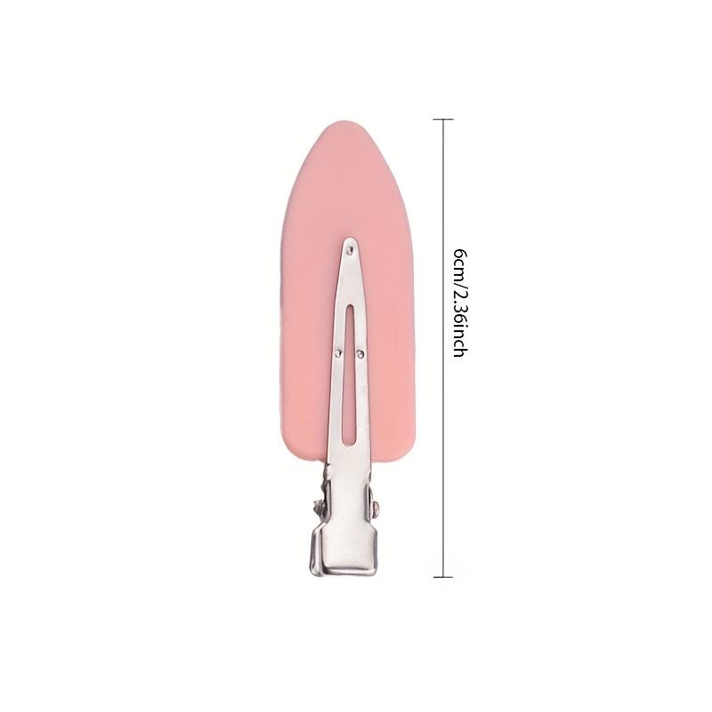 6 Stück/Set nahtlose Haarspangen ohne Biegungen, Seitenstäbe, Make-up- und Gesichtsaccessoires, Styling-Haarspangen für Damen