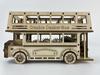 Mechanical 3D Puzzle Double-Decker Bus [Parallel Import]