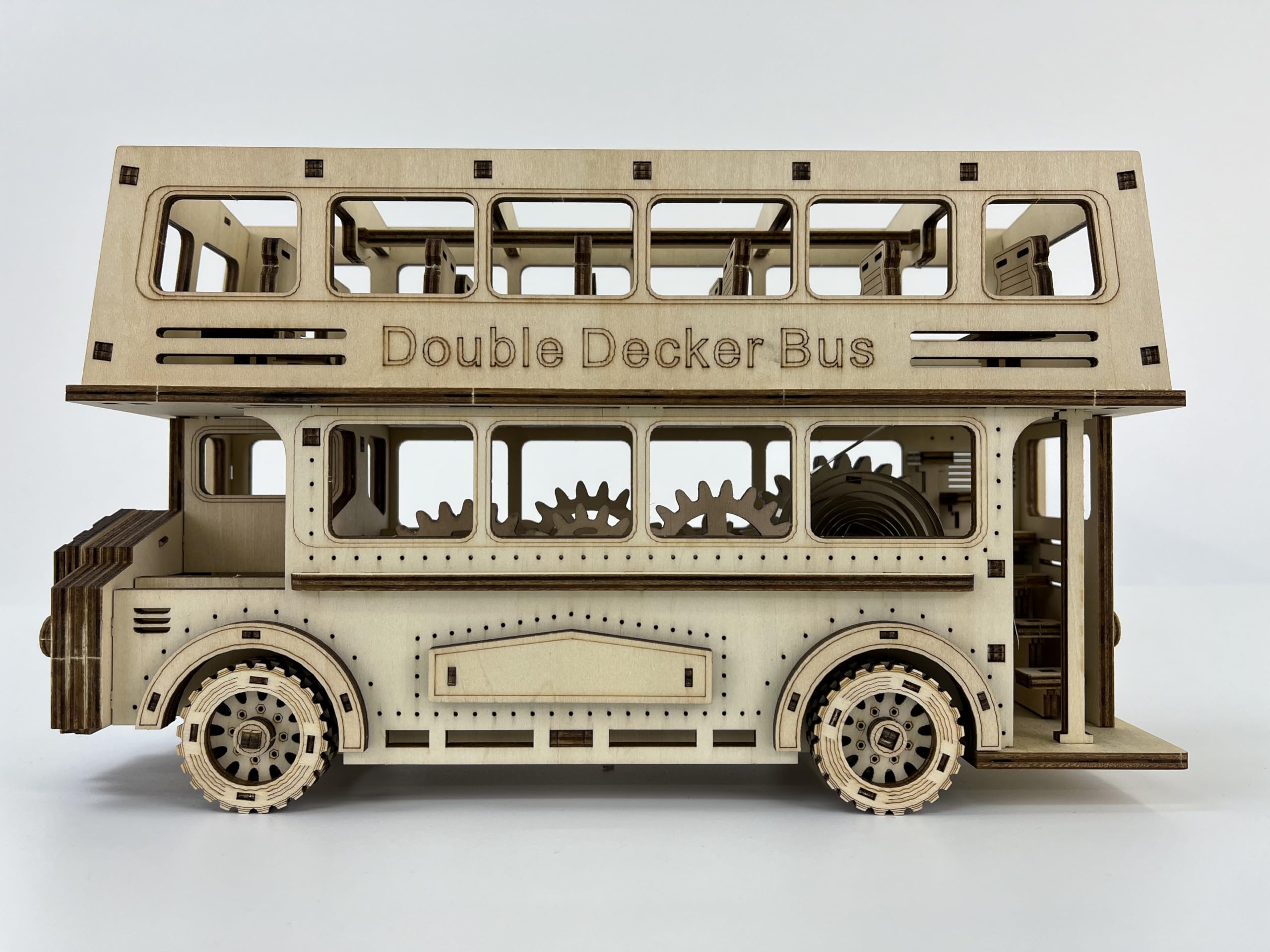 

Механический 3D-пазл Двухэтажный автобус [Параллельный импорт]