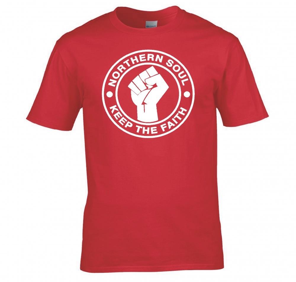 Northern Soul Keep The Faith T Shirt New 2XL