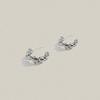 Bubble Earrings Silver