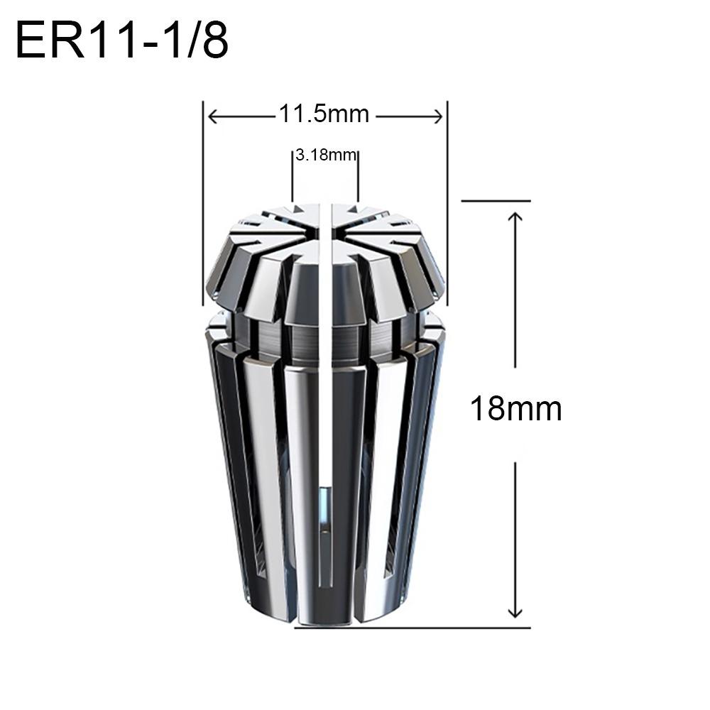 Neue ER11 Spannzange 1mm-8mm 1/8" ER Spannzange Bohrzange CNC Graviermaschine