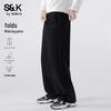 Baleno Men's Mountain Series Printed Casual Straight Leg Pants