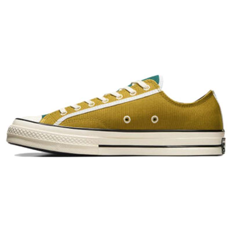 

Converse Chuck 70 Chuck 70 Ox Hidden Trail Round Toe Comfortable Abrasion Resistant Low Top Espadrilles Unisex Yellow 51.5 жёлтый