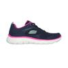 Skechers Womens/Ladies Flex Appeal 5.0 Fresh Touch Leather Trainers