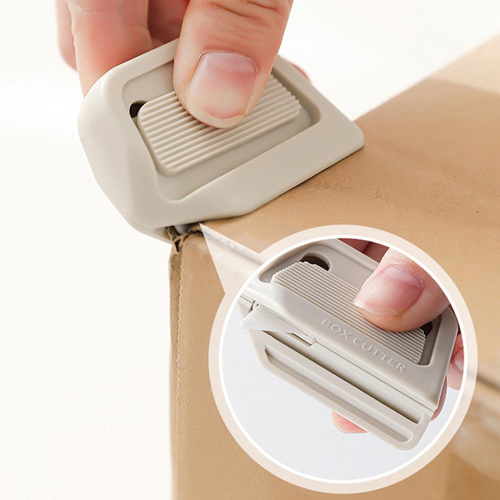 Mini Ceramic Paper Cutter No Hand Injury Magnetic Portable Suitable for Courier Unboxing