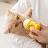 80ML Kitten Nipple Bottle Anti Choking Bite Resistance Puppy Milk Feeder with Scale Silicone Kitten Feeding Bottle