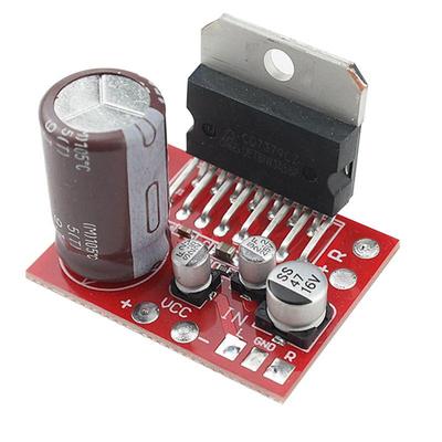 CD7379 2.0 Dual Channel Stereo Amplifier Board 2x39W (Exceeds TDA7297/7377, DC Powered)
