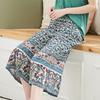 L Affair Men Persian Ivy Green Rayon Pants Lwpfd140 + Arabesque Square Navy 7 8 