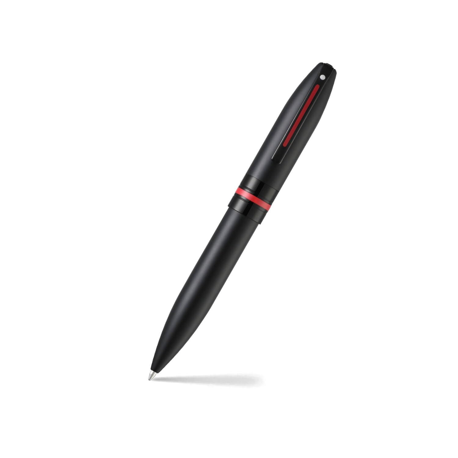 

Sheaffer Icon Matte Black PVD Appts Ballpoint E2910851 Black/Gloss Pen,