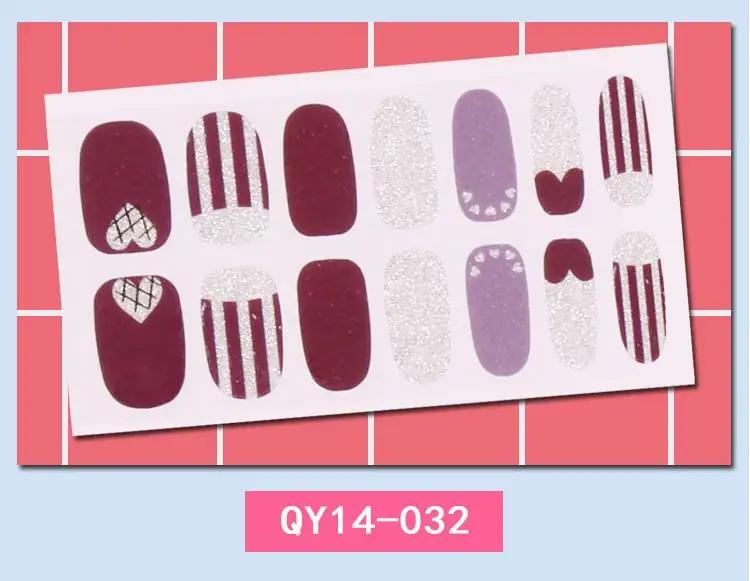 

Watermark Slider Nail Stickers Decal Water Transfer Tattoo Flower Butterfly Decoration Manicure Adhesive Tip QY14-032