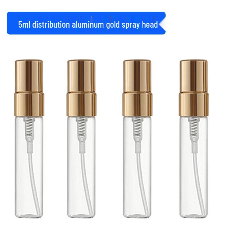 Perfume Travel Spray Bottle: 2ml, 3ml, 5ml, 10ml Glass Decanter