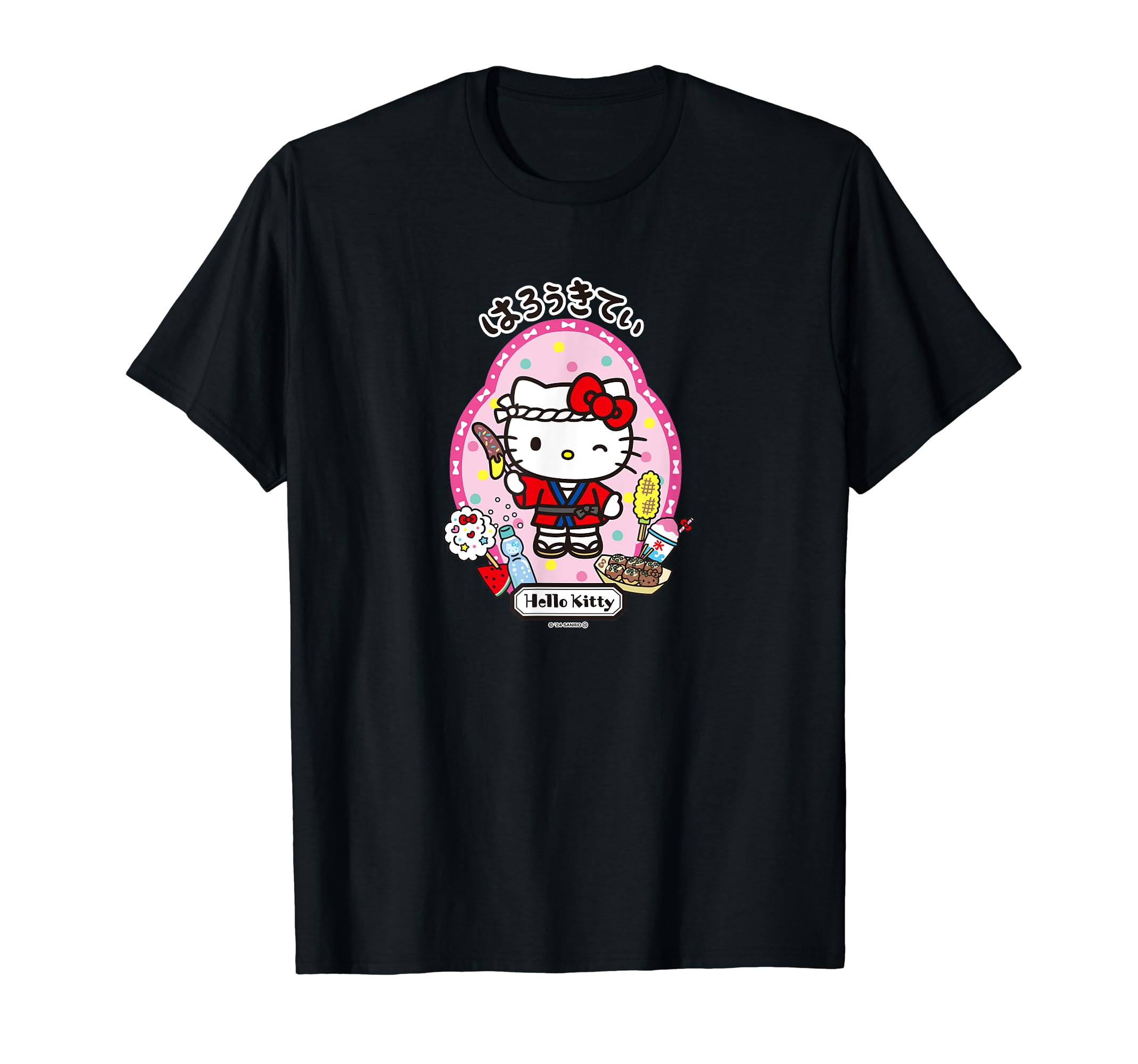 

Hello Kitty Festival T-shirt чёрный