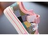 Frühling/Herbst 2023 Kinder Britischer Stil Leinwand Skate-Schuhe - Rutschfest, Unisex, Niedrig geschnitten für Kleinkinder und Kindergarten