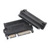 1-30pcs SATA Male To Female Power Data Converter 22Pin 7+15 Male To Female SATA To SATA Converter SATA To SATA Adapter