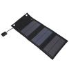 15W Portable Solar Panel Foldable Pack Waterproof Solar Panels for Tourism and Hiking