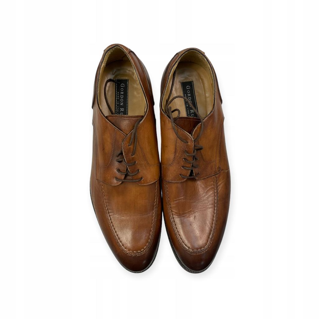Półbuty męskie sznurowane brązowe Gordon Rush 44 - Used