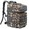 45L Taktischer Fitnessrucksack für Herren Damen Outdoor Training Molle Survival Tasche Wander Rucksack Trekking Camping Rucksack
