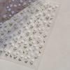 Iridescent Water Bubbles Shiny Stars Colorful 5D Nail Art Stickers Dreamy Water Drop Self Adhesive Decorations Manicure Decals