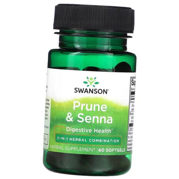 

Листя сени та екстракт чорносливу, Prune and Senna, Swanson 60гелкапс (71280387) 60softgels