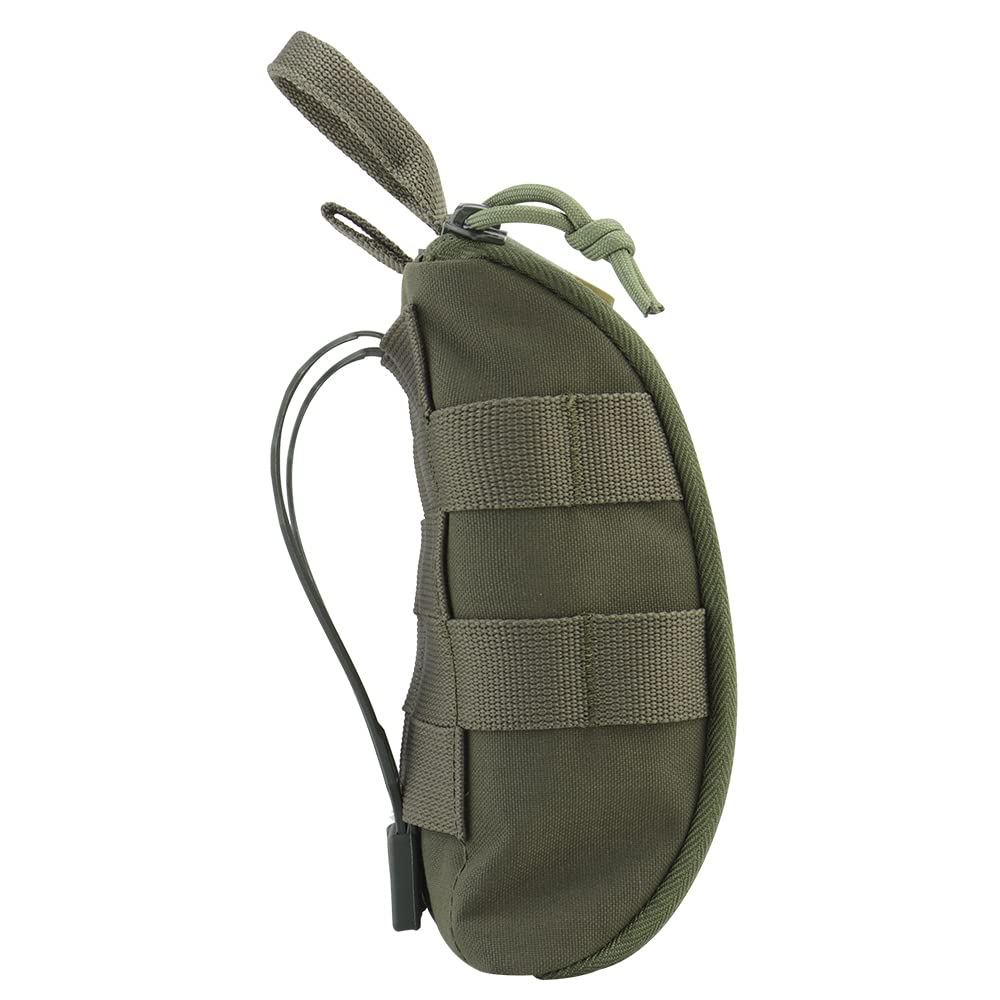 PHOENIX IKKI Multifunctional Molle-compatible Portable First Aid Kit Pouch for Disaster Preparedness, Emergency Use, First Aid, Outdoor Activities, Ta