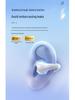 X22 Clip-On Q80 Headphones: 2025 Bluetooth Model with High Sound Quality, Ultra-Long Battery Life, and In-Ear Design.