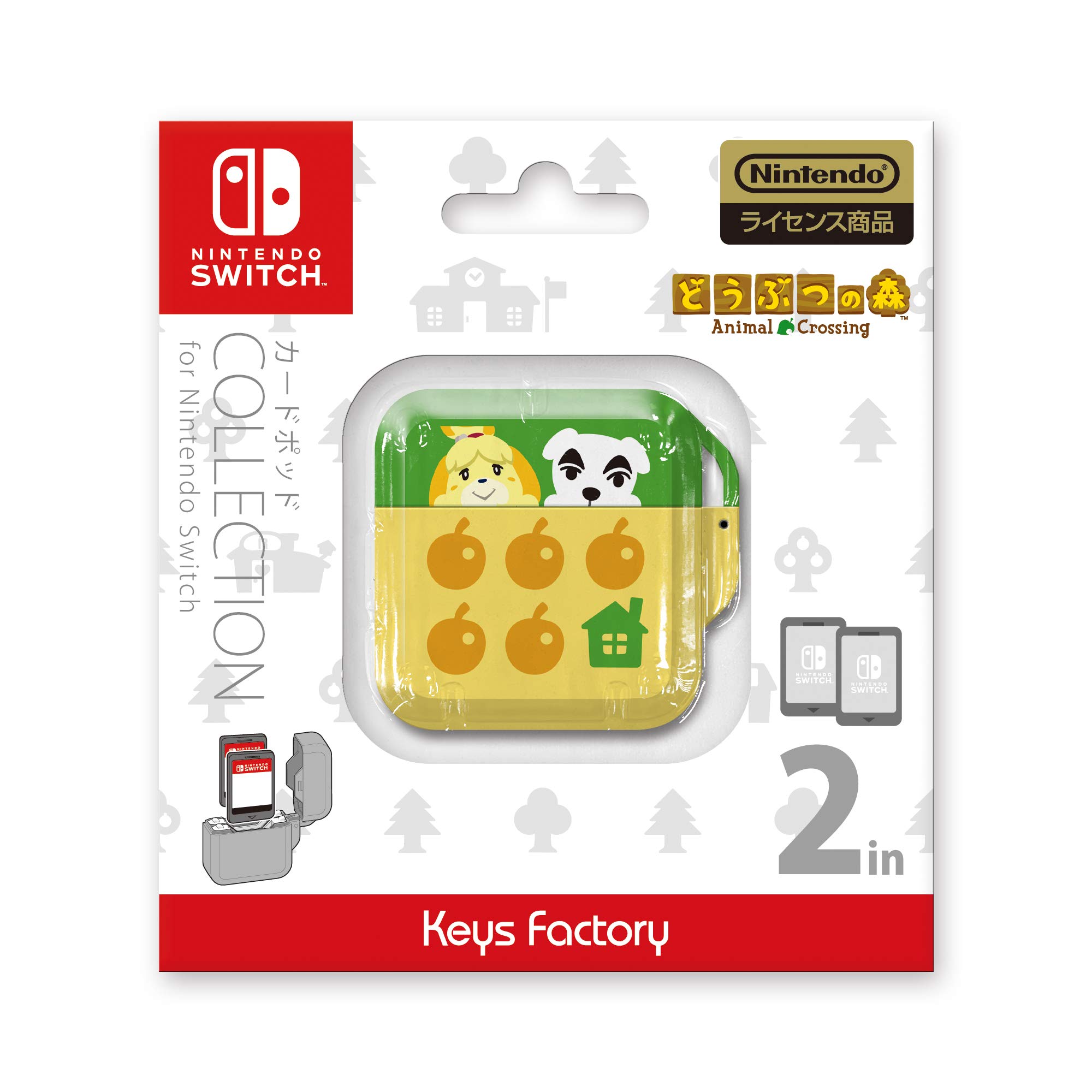 

licensed CARD POD COLLECTION for Nintendo Switch [Nintendo product] (Animal Crossing) Type-B