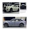 1/20 Rolls Royce SUV Cullinan Legering Lyxig Bilmodell Formgjuten Metallfordon Bilmodell Simulering Ljud och Ljus Leksak för Barn Gåva