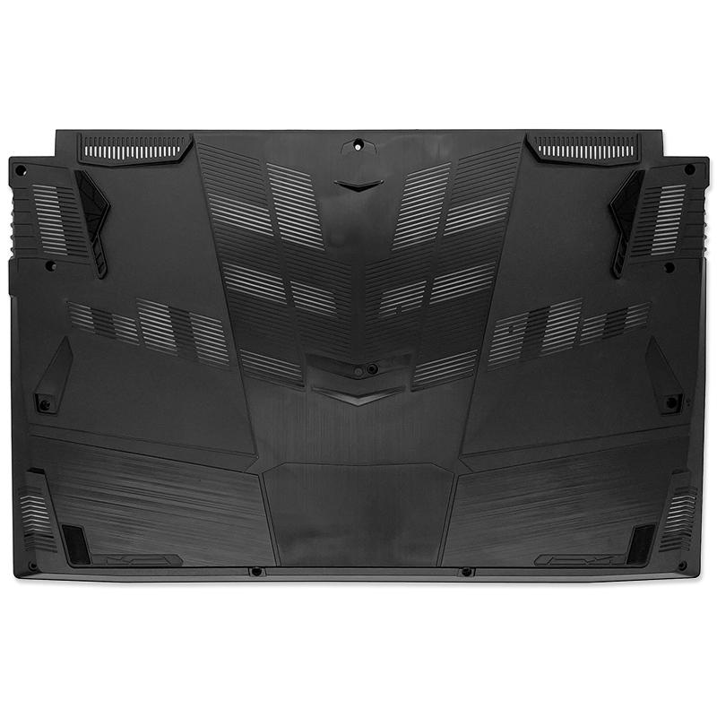 Oberer Deckel für MSI GF75 MS-17F1 17F2 17F3 17F4 17F5 Bildschirmrückseite Blende Handballenauflage Untere Schale Rahmen Scharnier Oberer unterer Deckel