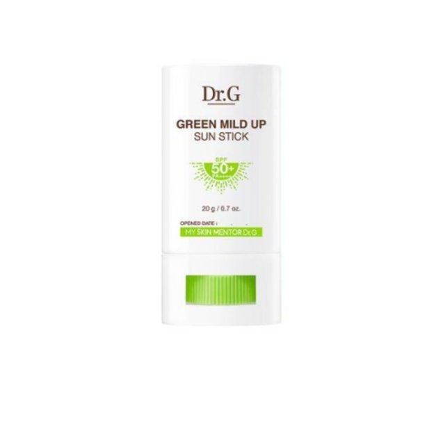 

Dr.G Green Mild Up Солнцезащитный стик SPF50+ PA++++ 20г