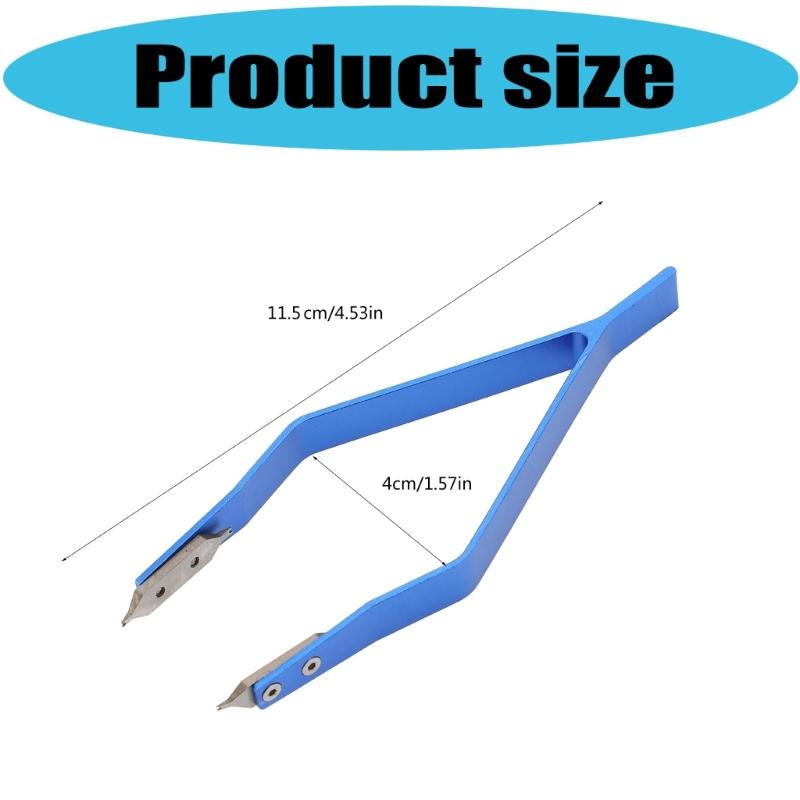 Multipurpose Precise Watch Spring Bar Tweezers Tool For Easy Removal And Installation Crafted From High Quality Metal