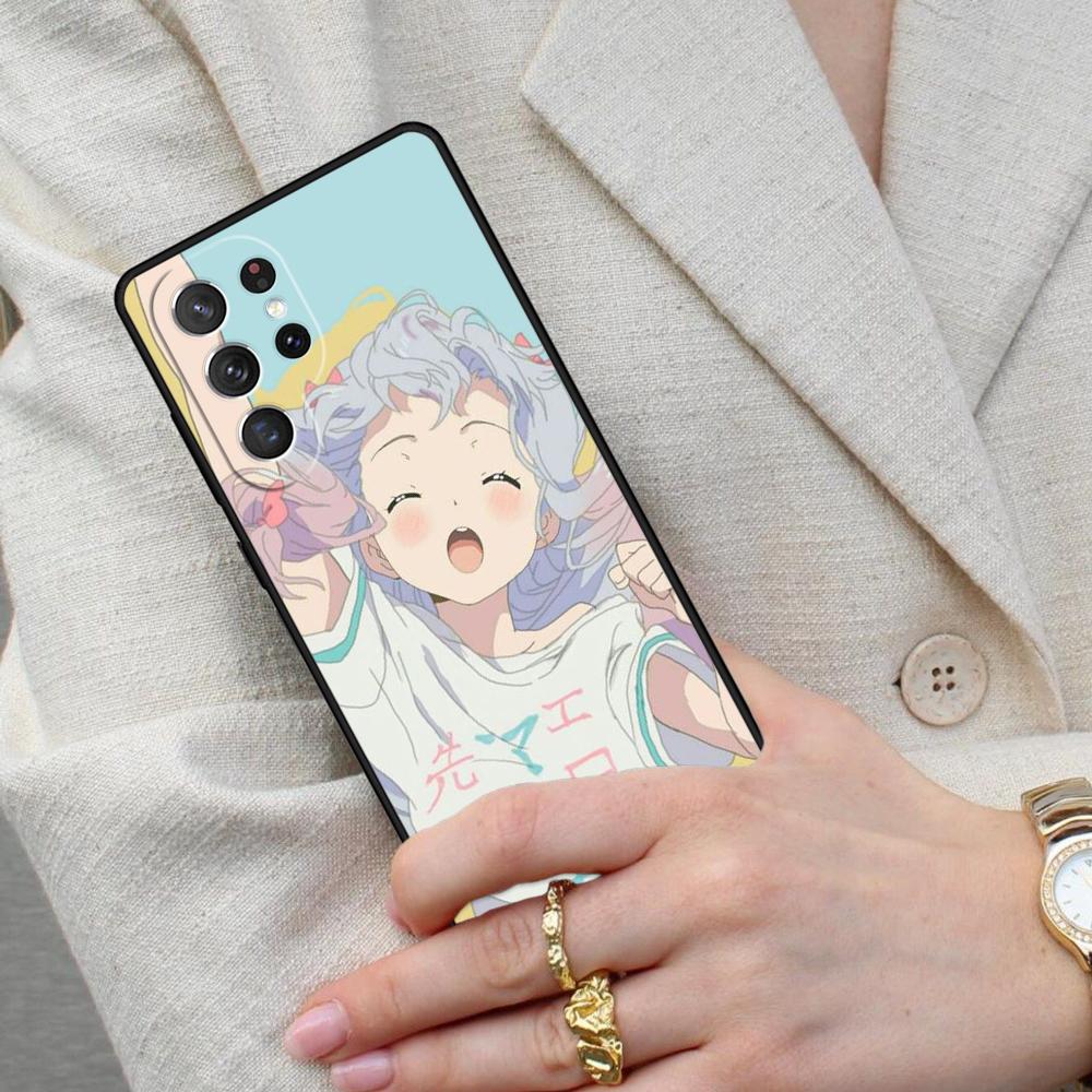 Cute Girl Izumi Sagiri Cell Phone Case for Samsung Galaxy S26 Ultra S25 S24 S23 S22 S21 S20 Note10 Cover