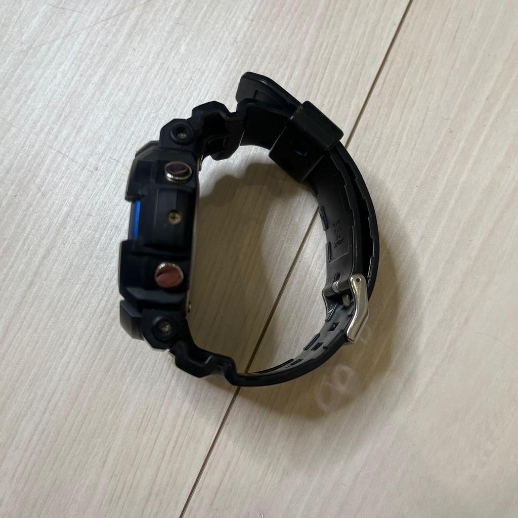 Used CASIO G-SHOCK MULTI BAND 6 Radio Solar Ana-Digi