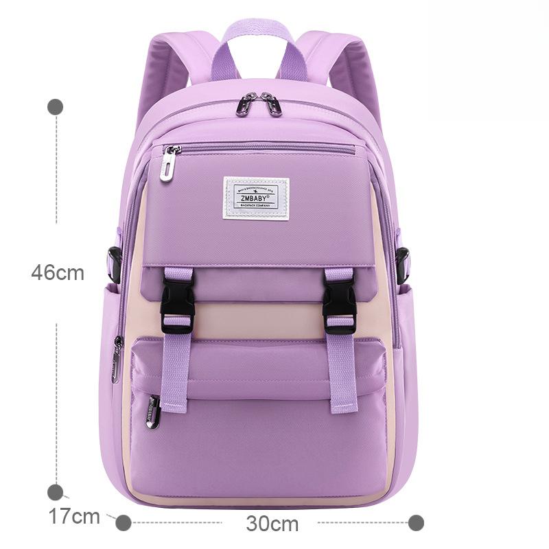 New Model School Backpack For Primary School Students, Lightweight Casual Backpack For Boys And Girls Children'S Backpack
