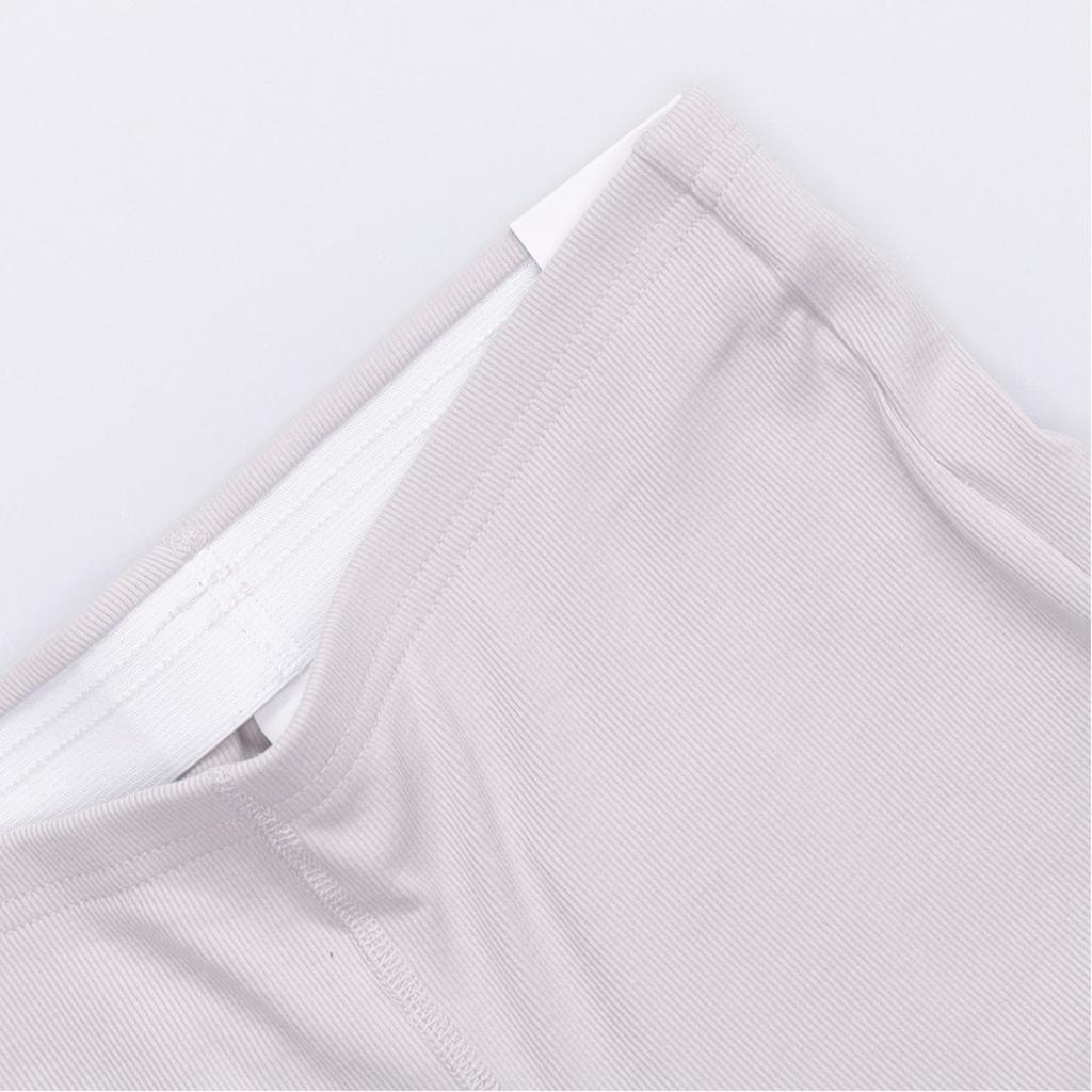 Nike Chill Knit High-Waisted Split Flared Casual Pants Women Bottoms Grey Purple FQ2114-019