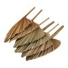 Versatile 6PCS Dried Palm Leaves Natural Dried Palm Fans,Large Palm Spear For Boho Wedding Decor,Tropical Palm Leaves Decoration