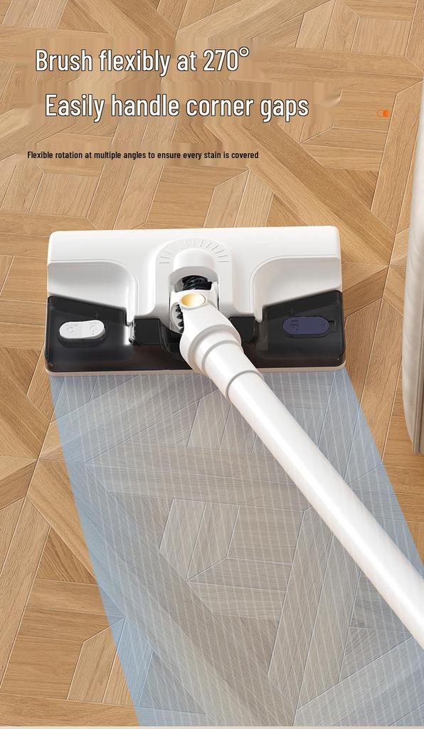 Powerful Wireless Handheld Vacuum & Mop - Rechargeable, High-Power Home Cleaner